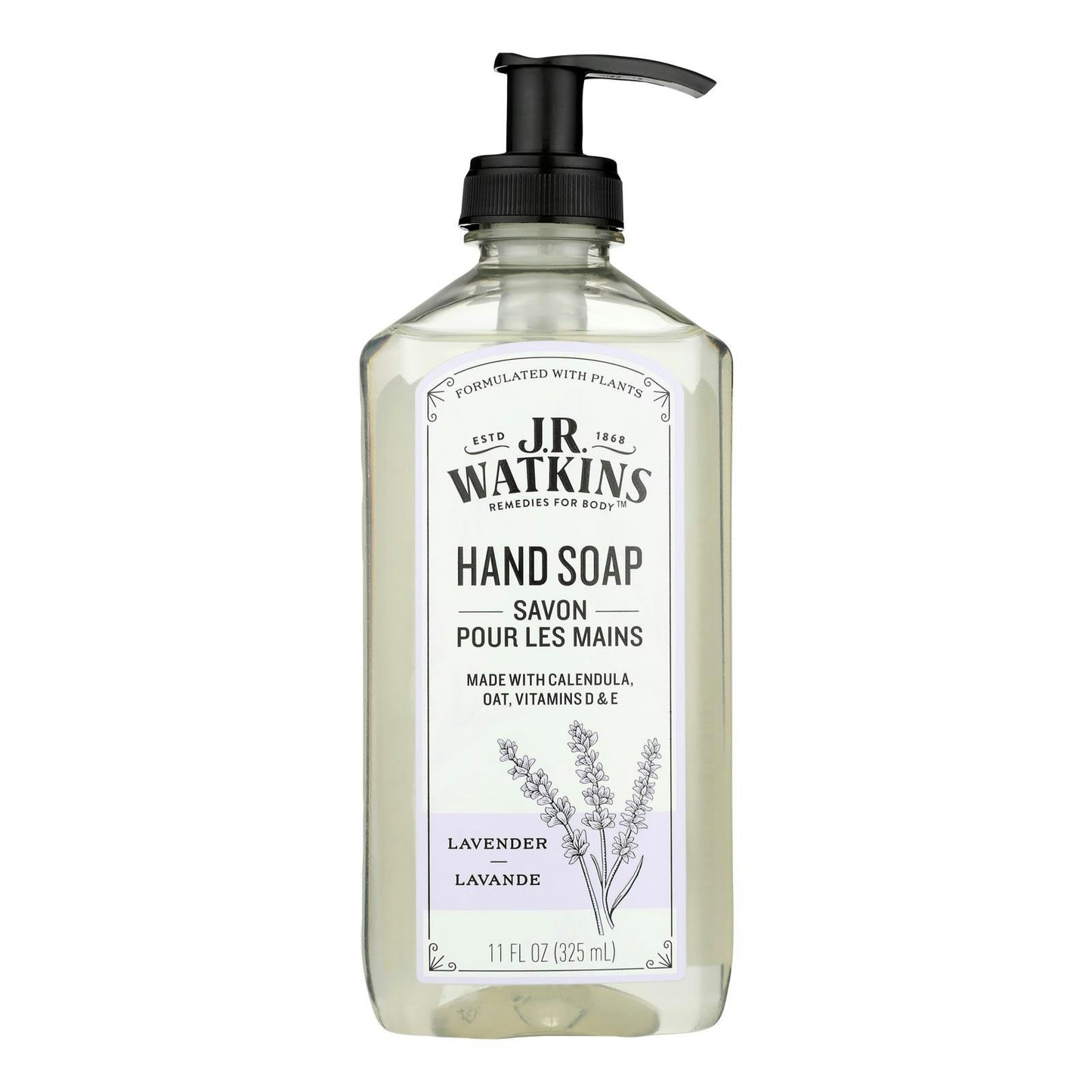 J.R. Watkins - Hand Soap Gel Lavender 11 fl. oz (Pack of 3)