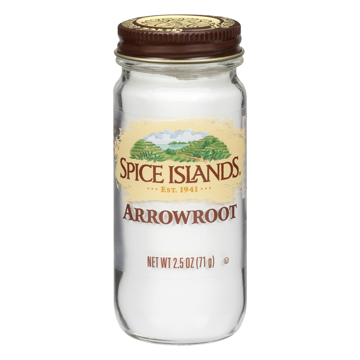 Spice Island Arrowroot 2.5 Oz Pack of 3