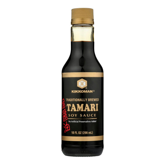 Kikkoman Tamari Soy Sauce 10 oz (Pack of 6)
