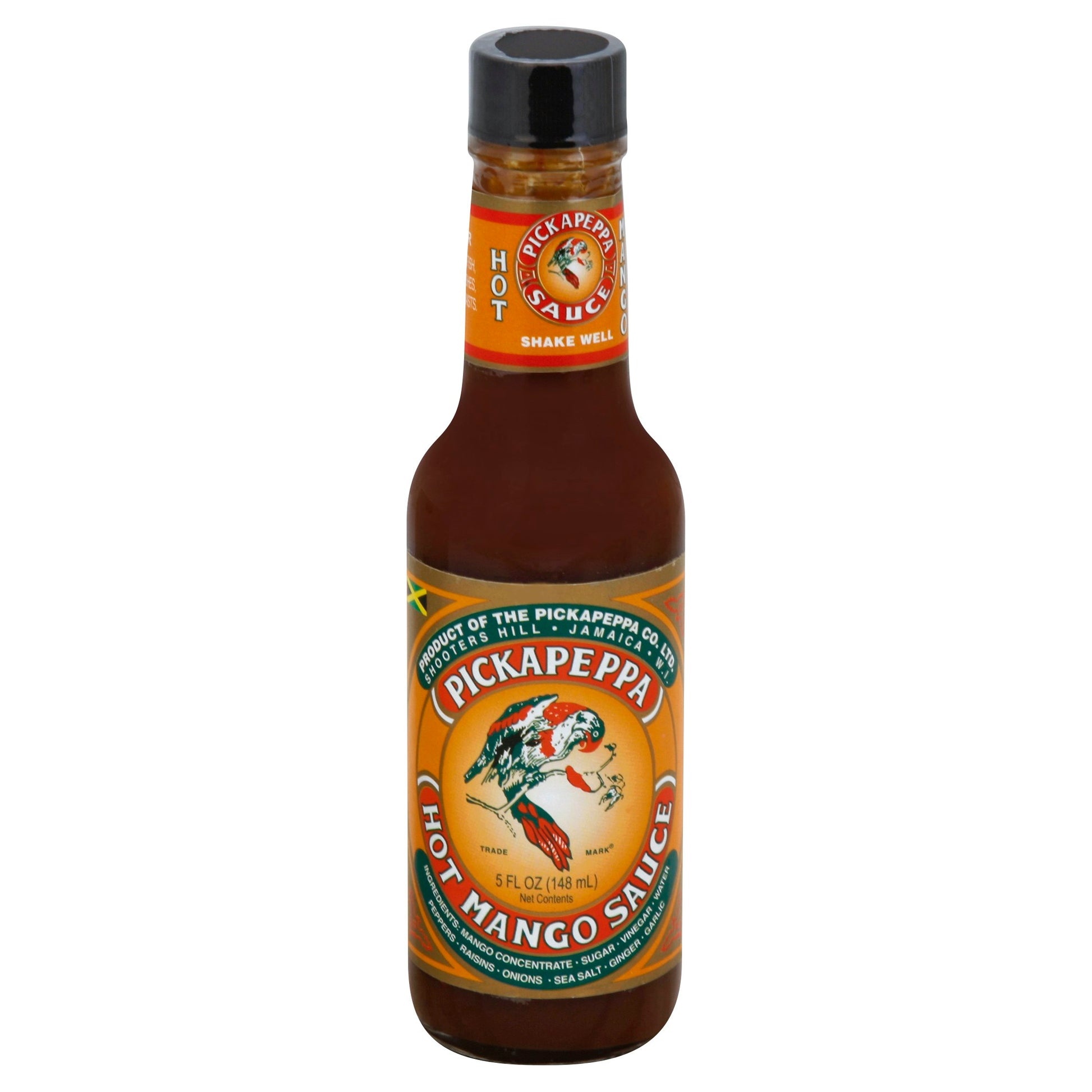 Pickapeppa Sauce Mango Hot 5 Oz Pack of 6