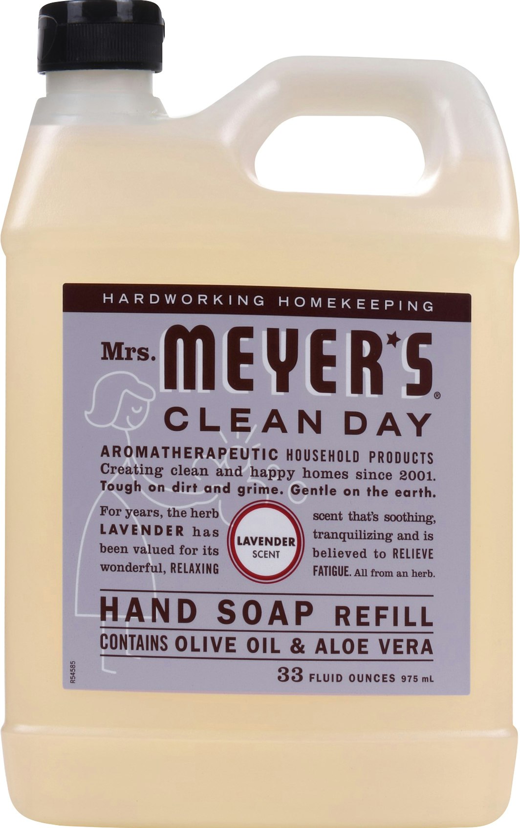 Mrs Meyers Clean Day Soap Refil Liquid Lavender 33 Oz (Pack of 3)