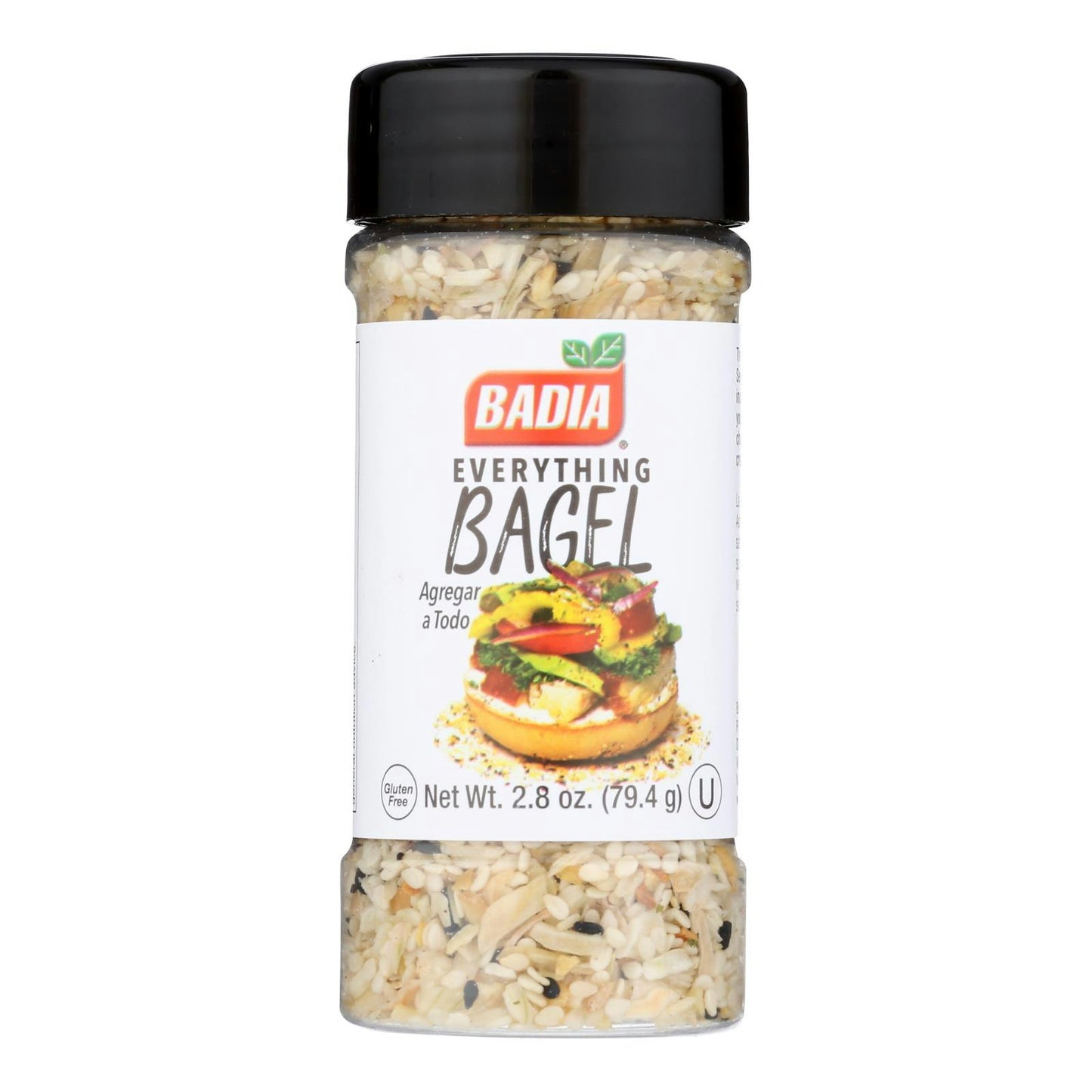 BADIA - Everything Bagel Spice - 2.8 oz (Pack of 8)