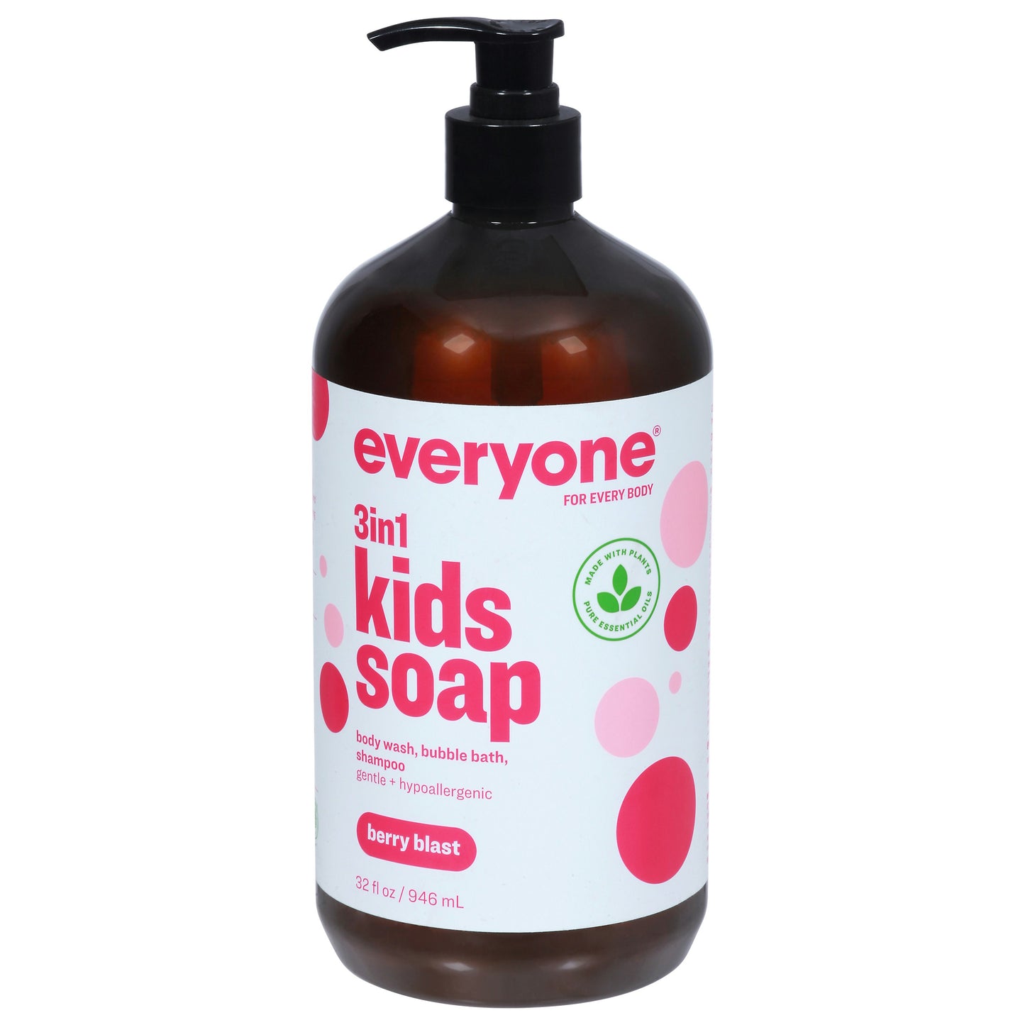 Everyone Soap Kids Berry Blast 32 Oz (Pack of 3)
