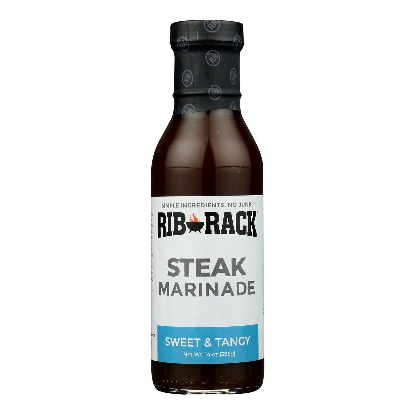 Rib Rack Marinade - Steak Marinade 14 oz (Pack of 6)