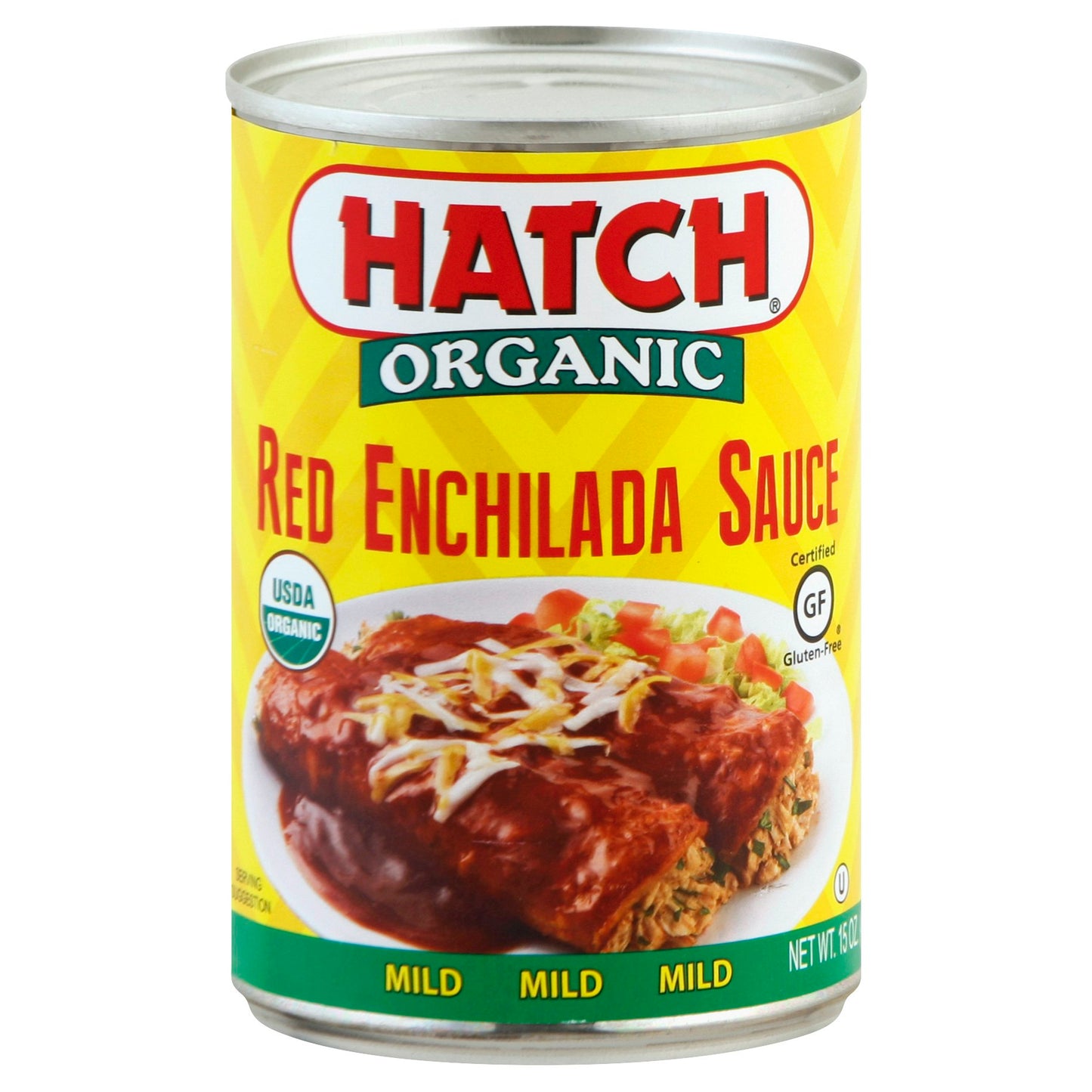 Hatch Sauce Enchilada Red Mild 15 Oz (Pack of 12)