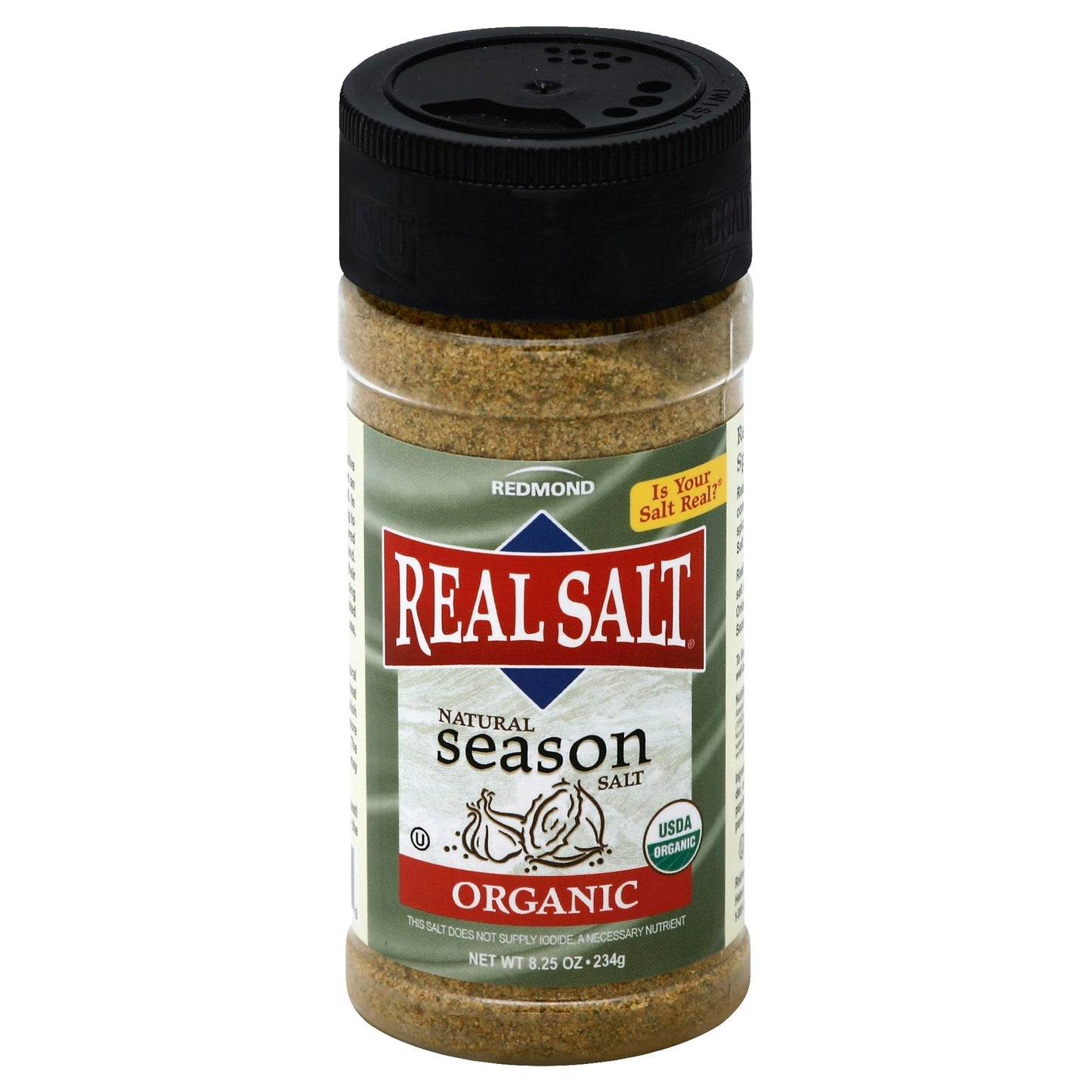 Redmond Real Salt Shaker Seasoned 8.25 oz (Pack of 6)