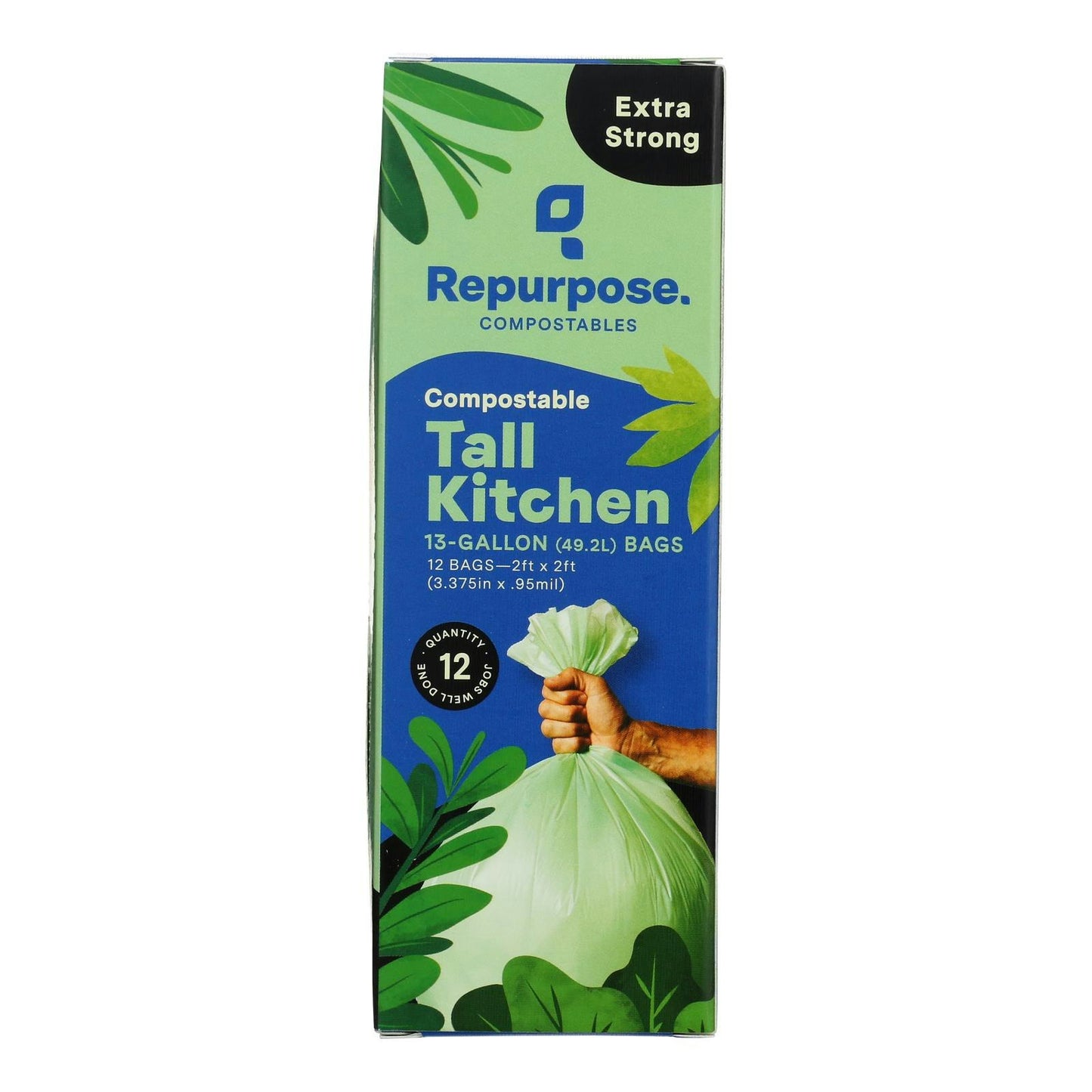 Repurpose - Bags Tall Kitchen 12 Count (Pack of 20)