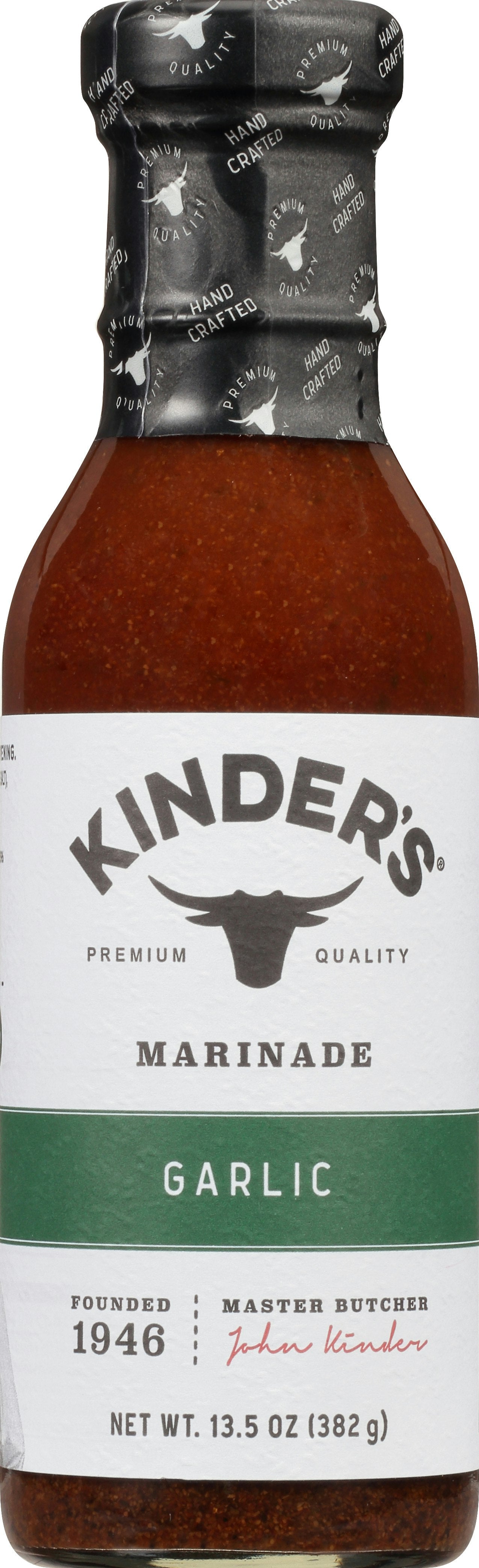 Kinders Marinade Garlic 13 Oz (Pack of 6)