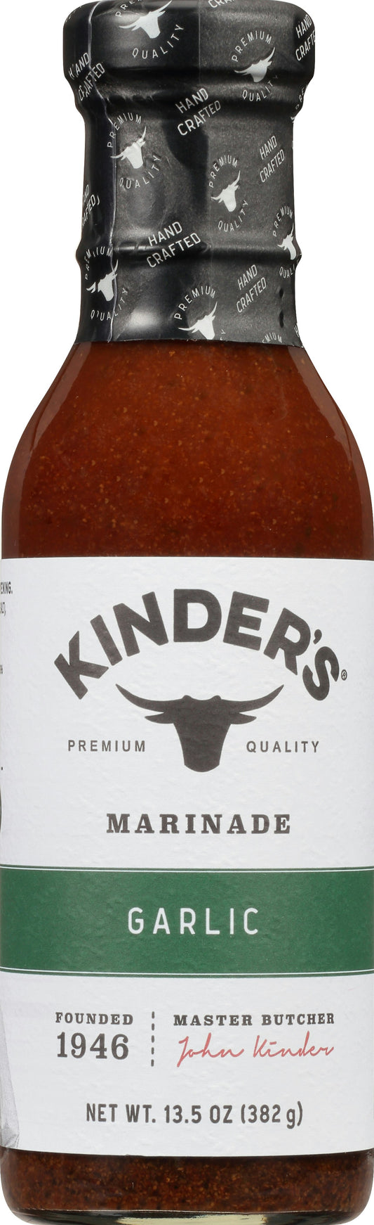 Kinders Marinade Garlic 13 Oz (Pack of 6)
