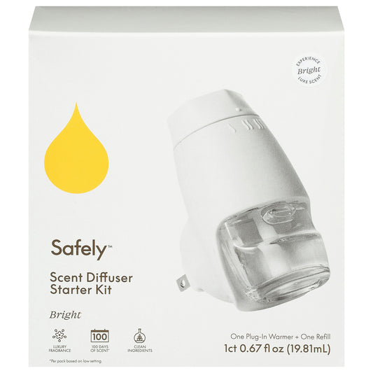 Safely Kit Air Fresh Plugin Bright 0.67 FO (Pack of 6)