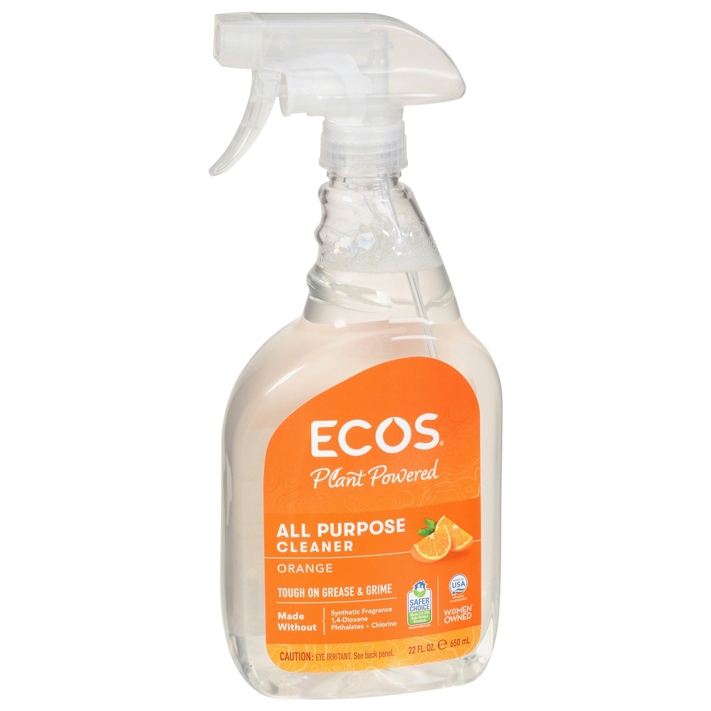 Ecos Household Cleaning All Purpose Orange 22 Oz Pack of 6