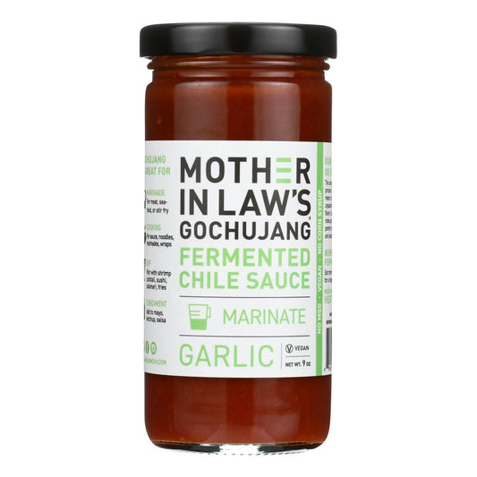Mother In Sauce Fermented Chile Gochuj - 9 oz (Pack of 6)