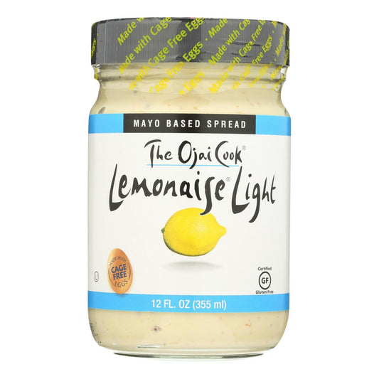 The Ojai Cook All Natural - Lemonaise Light 12 oz (Pack of 6)