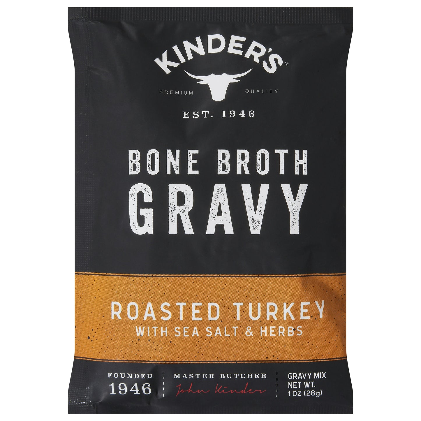 Kinder's Roasted Turkey Bone Broth Gravy - Each (Pack of 15)
