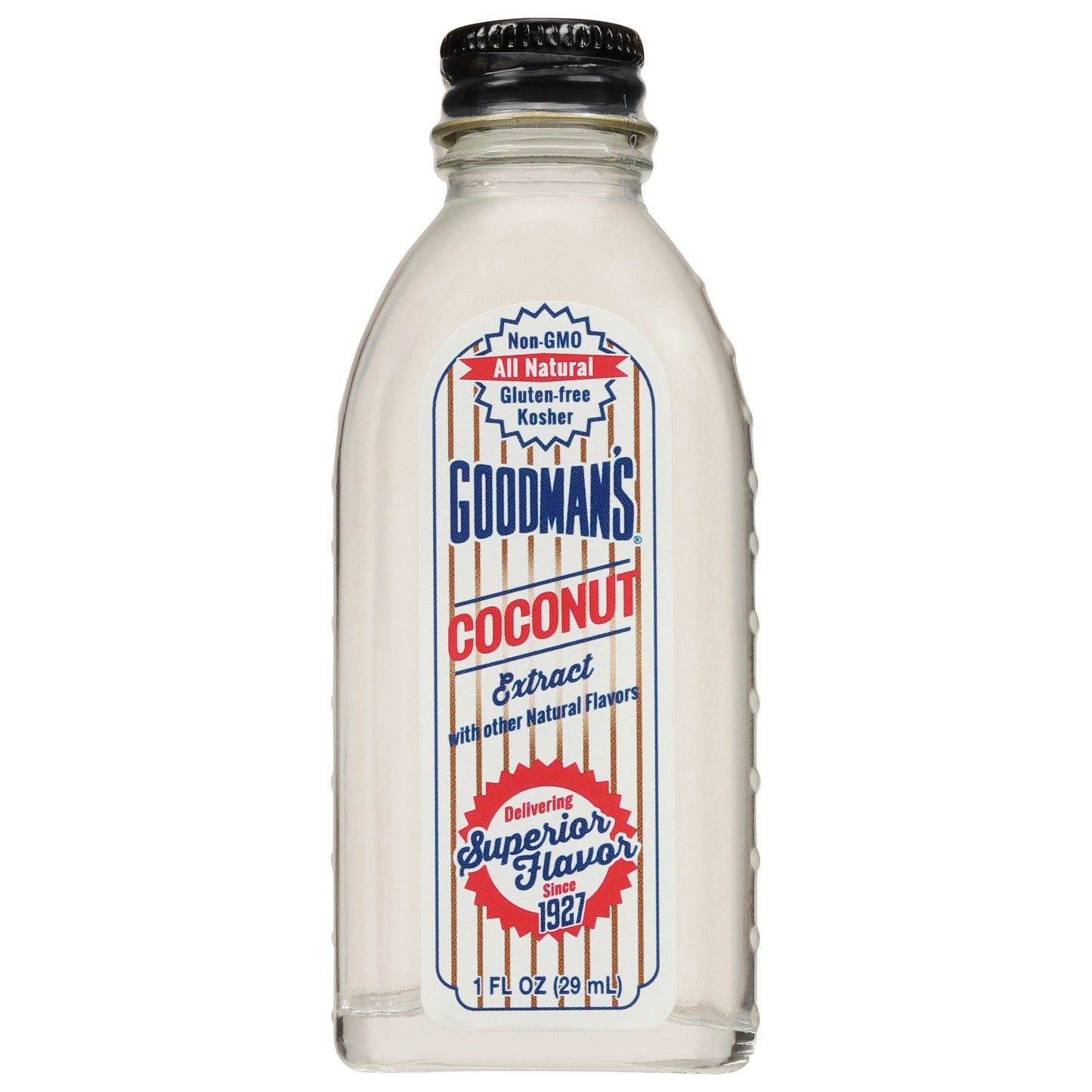 Goodmans Extract Coconut 1 Fo Pack of 6