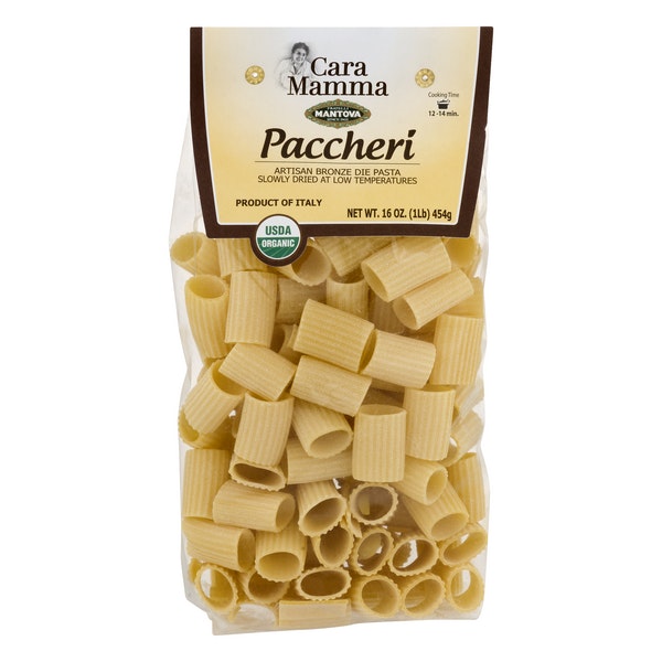 Fratelli Mantova Paccheri 16 oz (Pack of 6)