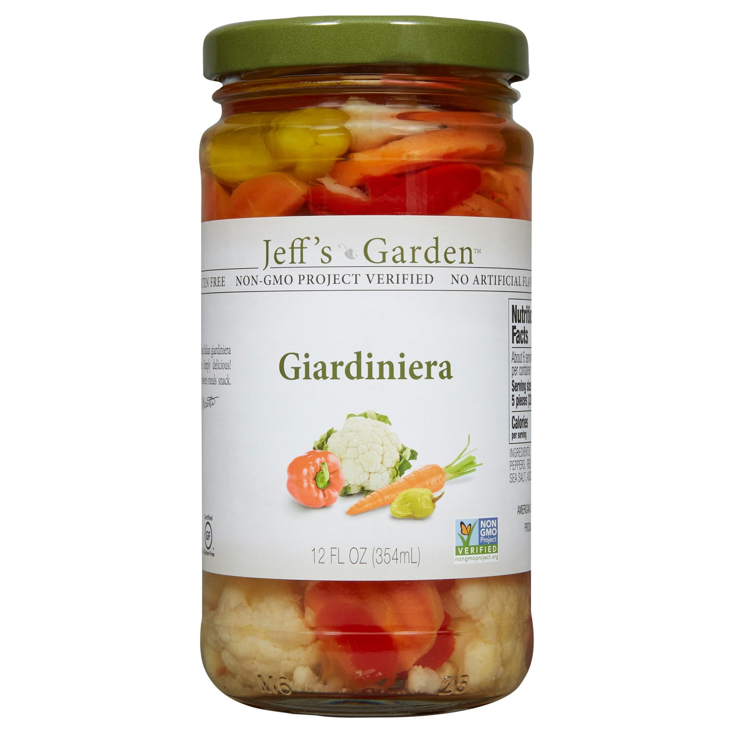 Jeffs Garden Giardiniera 12 Fo Pack of 6