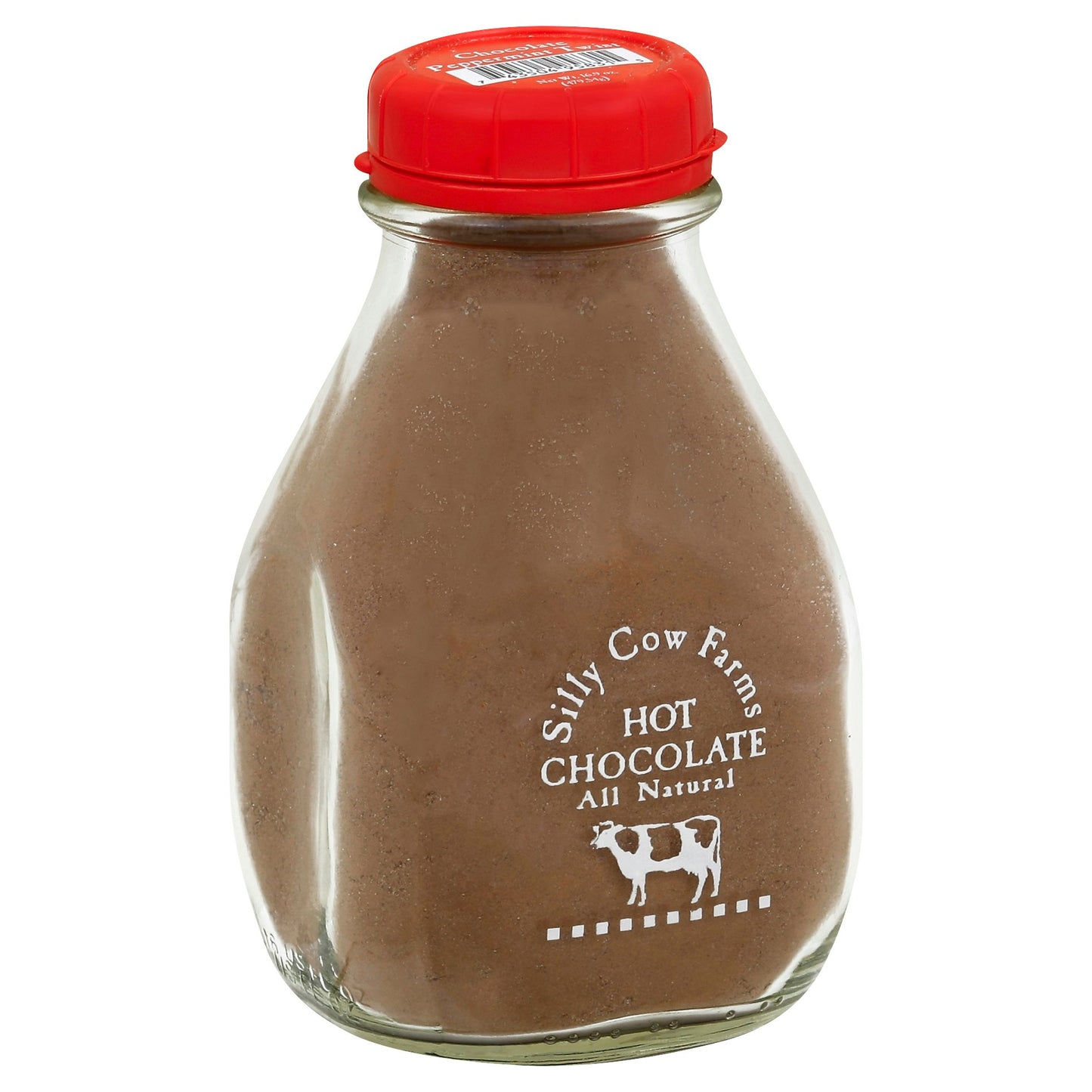Sillycow Hot Cocoa Peppermint Twist 16.9 oz (Pack of 6)