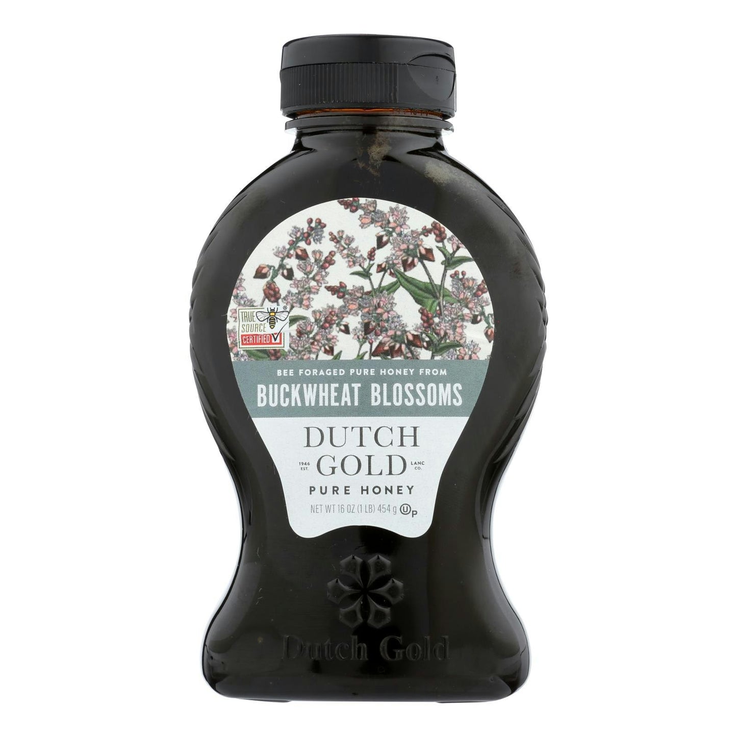 Buckwheat Blossoms Honey Dutch Gold - 16 oz (Pack of 6)