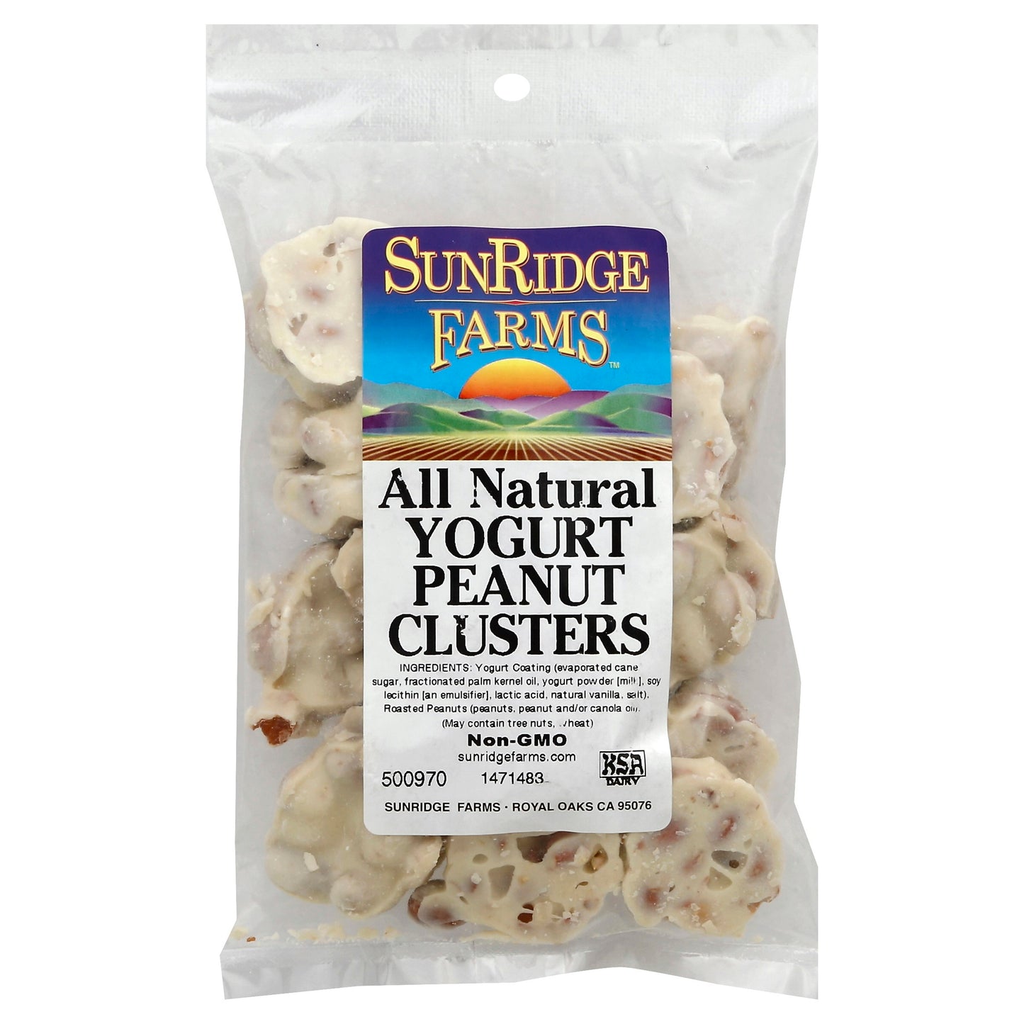 Falcon Yogurt Peanut Clusters 10 Lb