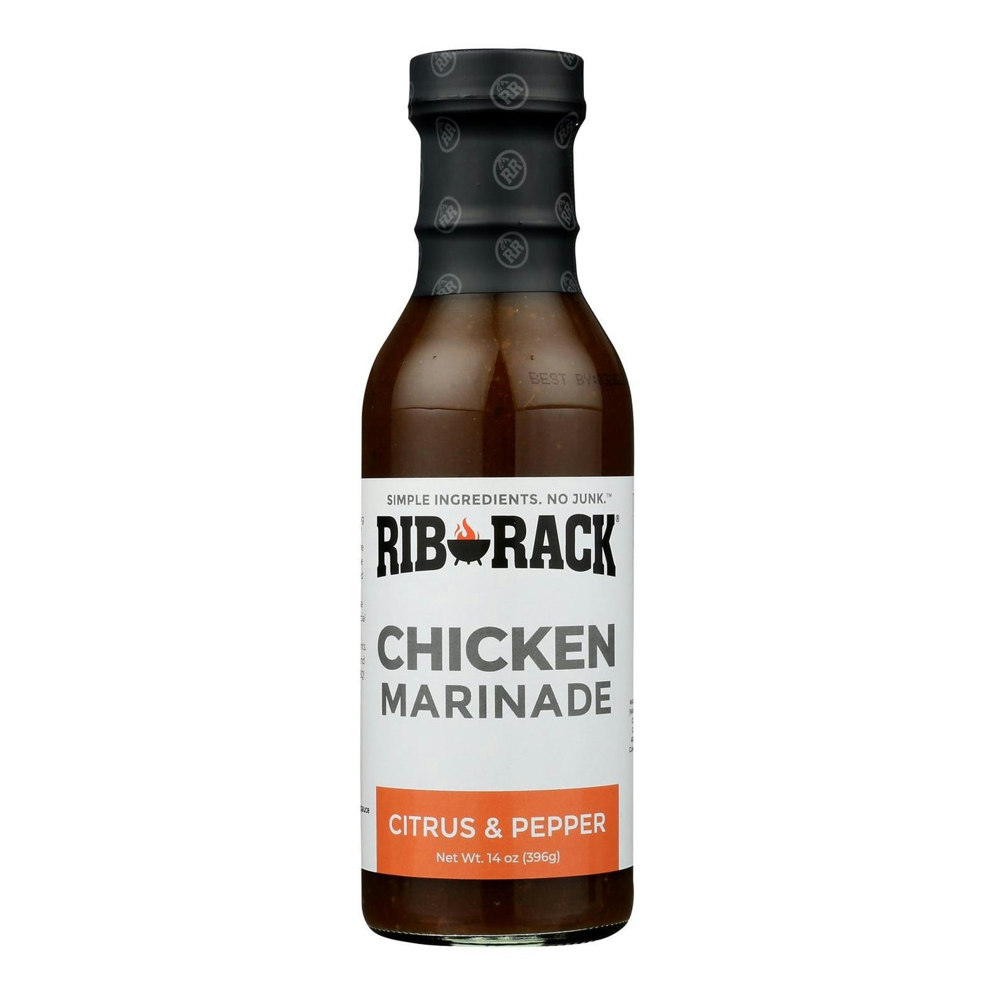 Rib Rack Dry Rub - Original 14 oz (Pack of 6)