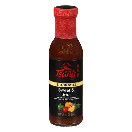 House Of Tsang Sauce Stirfry Sweet Sour 11.5 oz (Pack of 6)