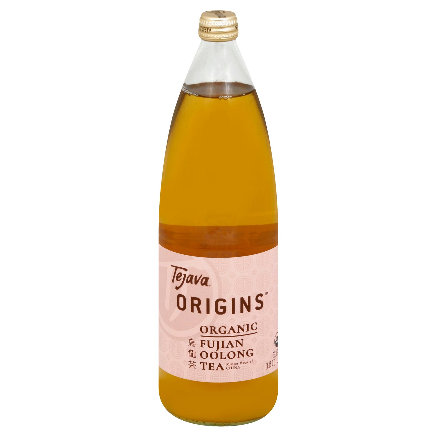 Tejava Tea Oolong Fujian Organic 33.8 Fo Pack of 12