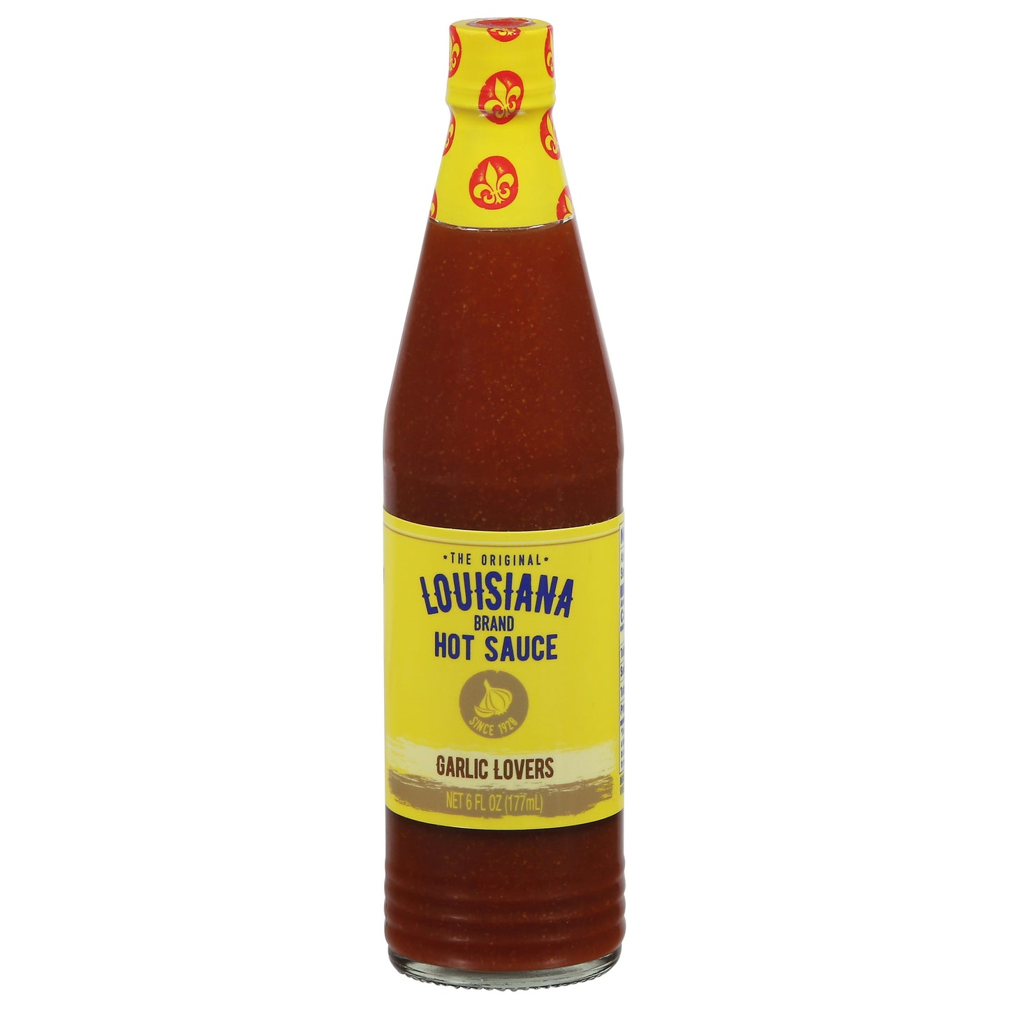 Louisiana Brand Sauce Hot Garlic Lovers 6 fl oz (Pack of 12)