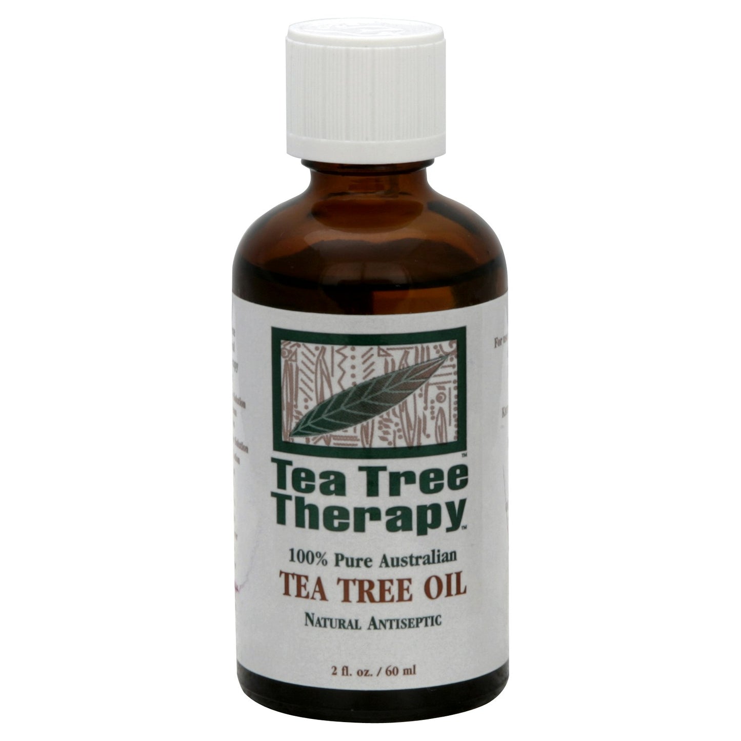 Tea Tree Therapy Oil Tea Tree Pure 2 Fl Oz (Pack of 3)