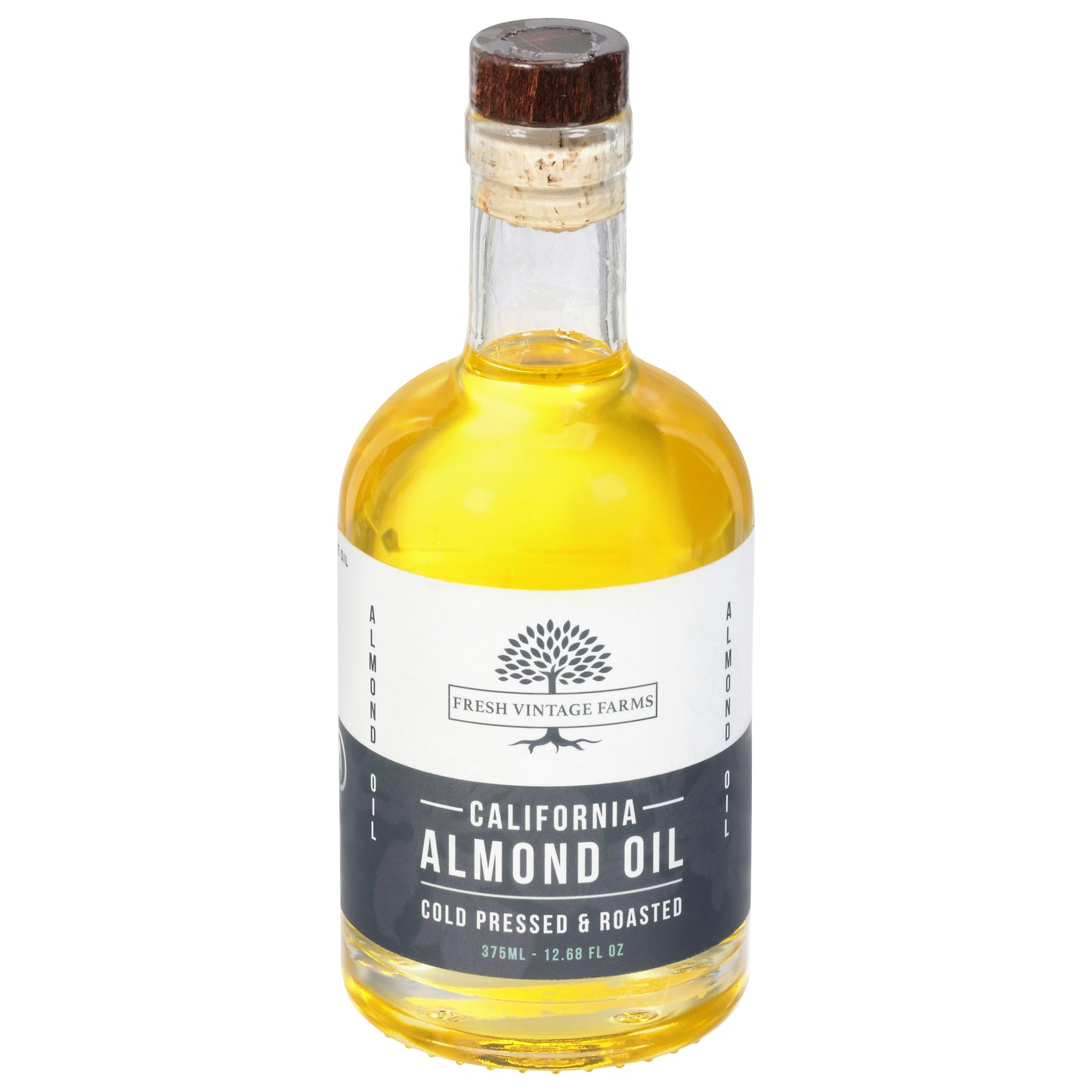 California Almond Oil Cold Pressed And R - 12.68 OZ (Pack of 6)