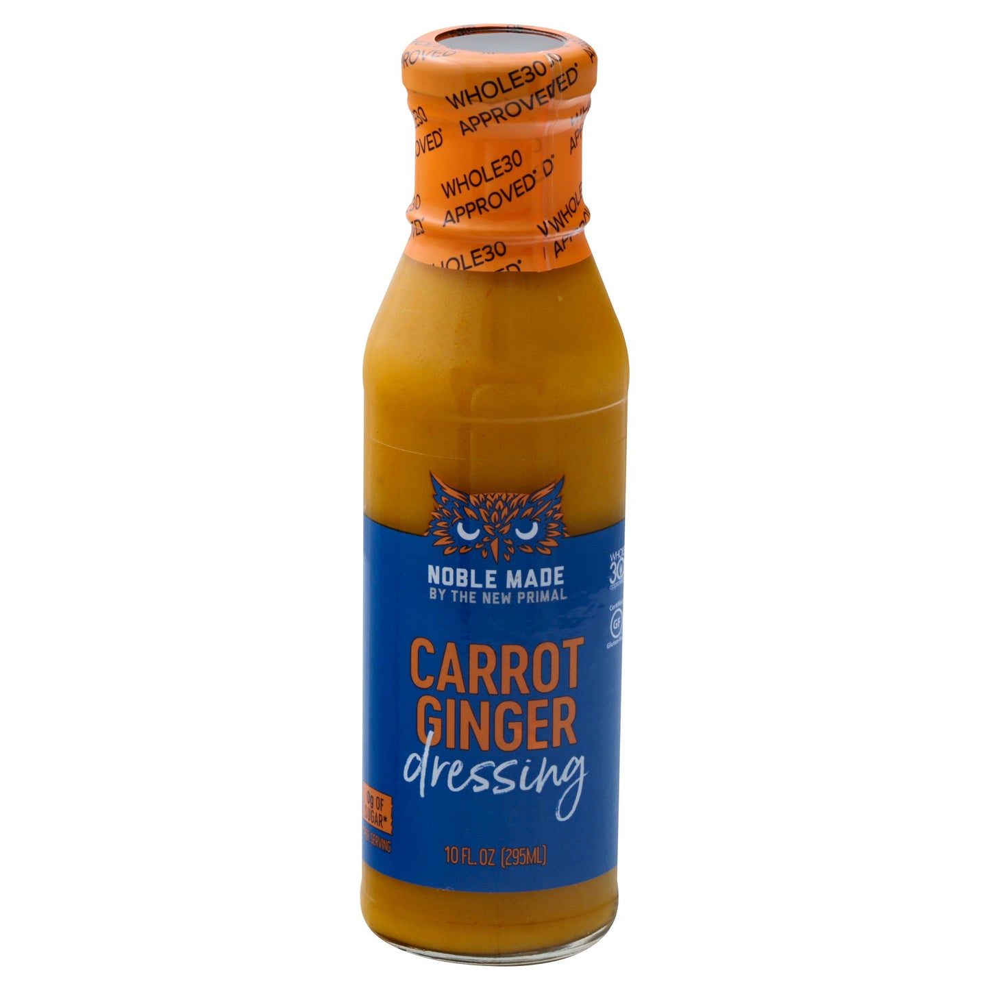 The New Primal Dress Noble Made Carrot Ginger 10 Oz (Pack Of 6)