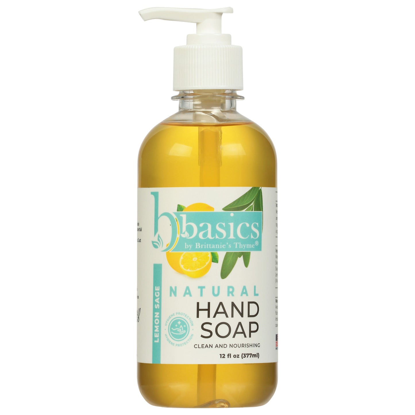 Brittanies Thyme Soap Hand Lemon Sage 12 FO