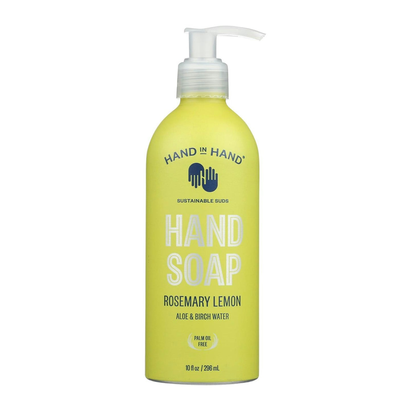 Hand In Hand - Hand Soap Rosemary Lemon 10 fl. oz (Pack of 3)