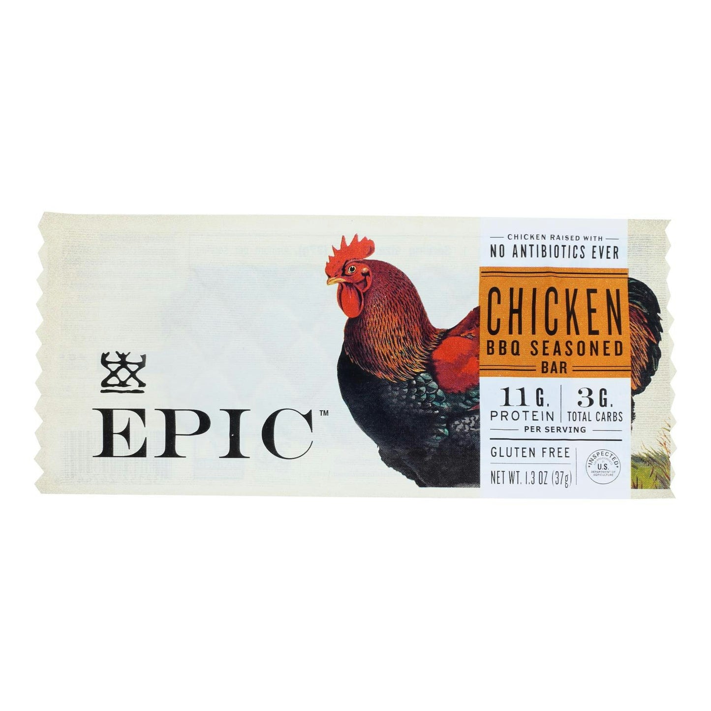 Epic - Bar Chicken BBQ 1.3 oz (Pack of 12)