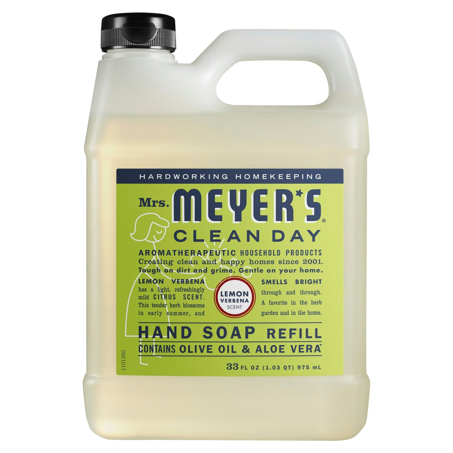 Mrs Meyers Clean Day Soap Refil Liquid Lemon 33 Oz (Pack of 3)