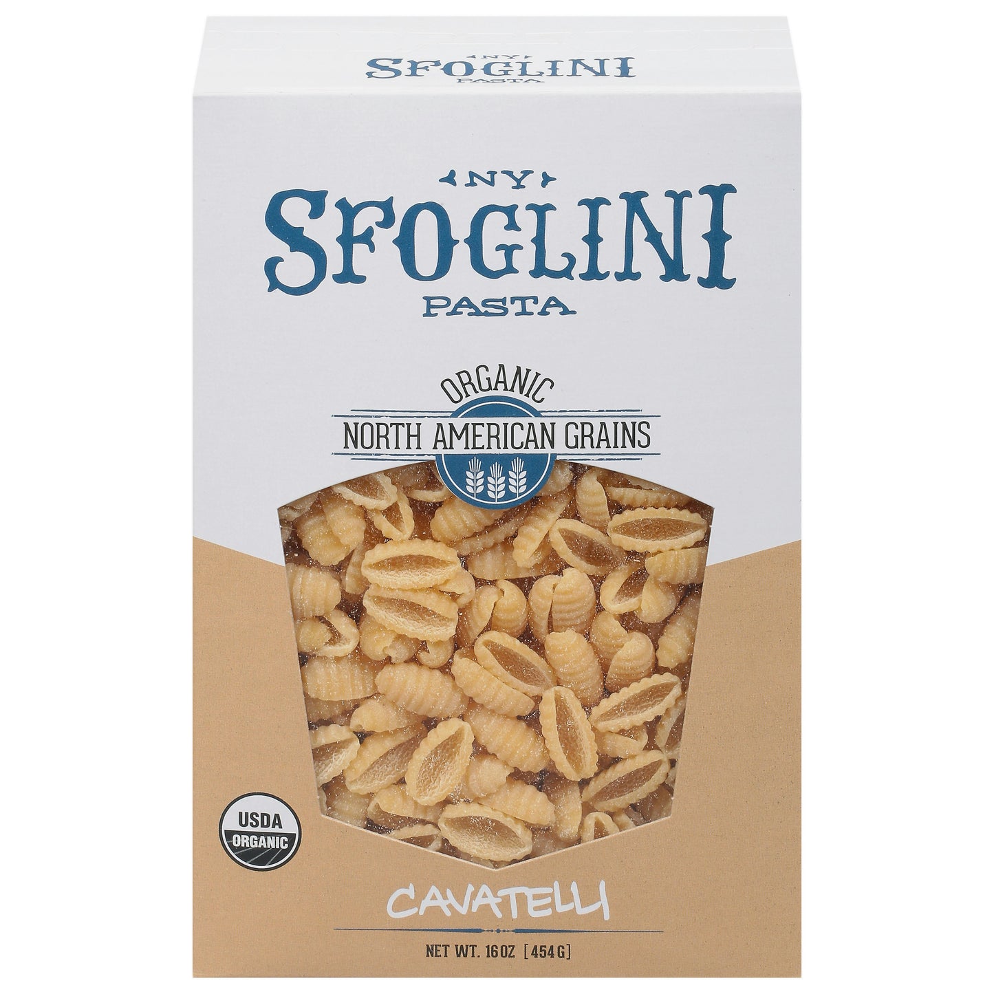 Sfoglini Pasta Cavatelli Organic 16 Oz Pack of 6