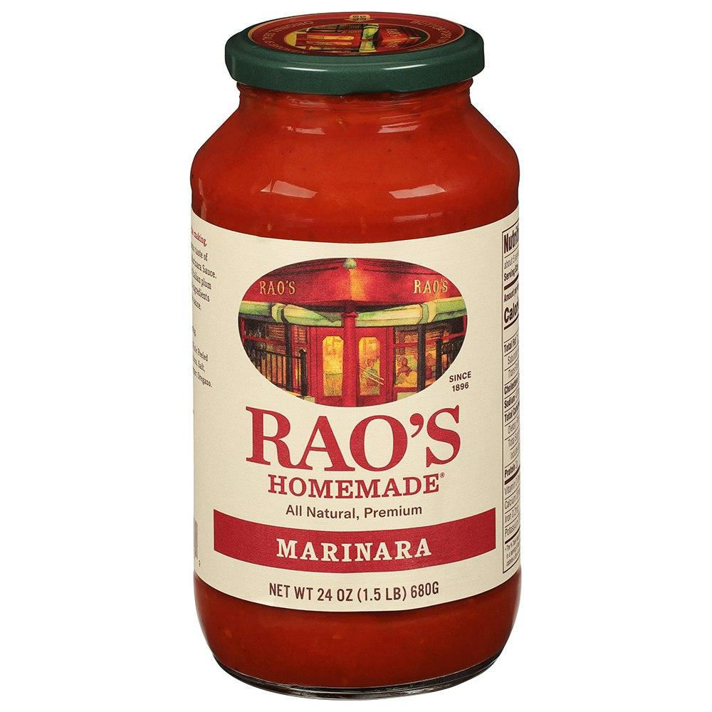Raos Sauce Marinara Home made 24 oz (Pack of 6)