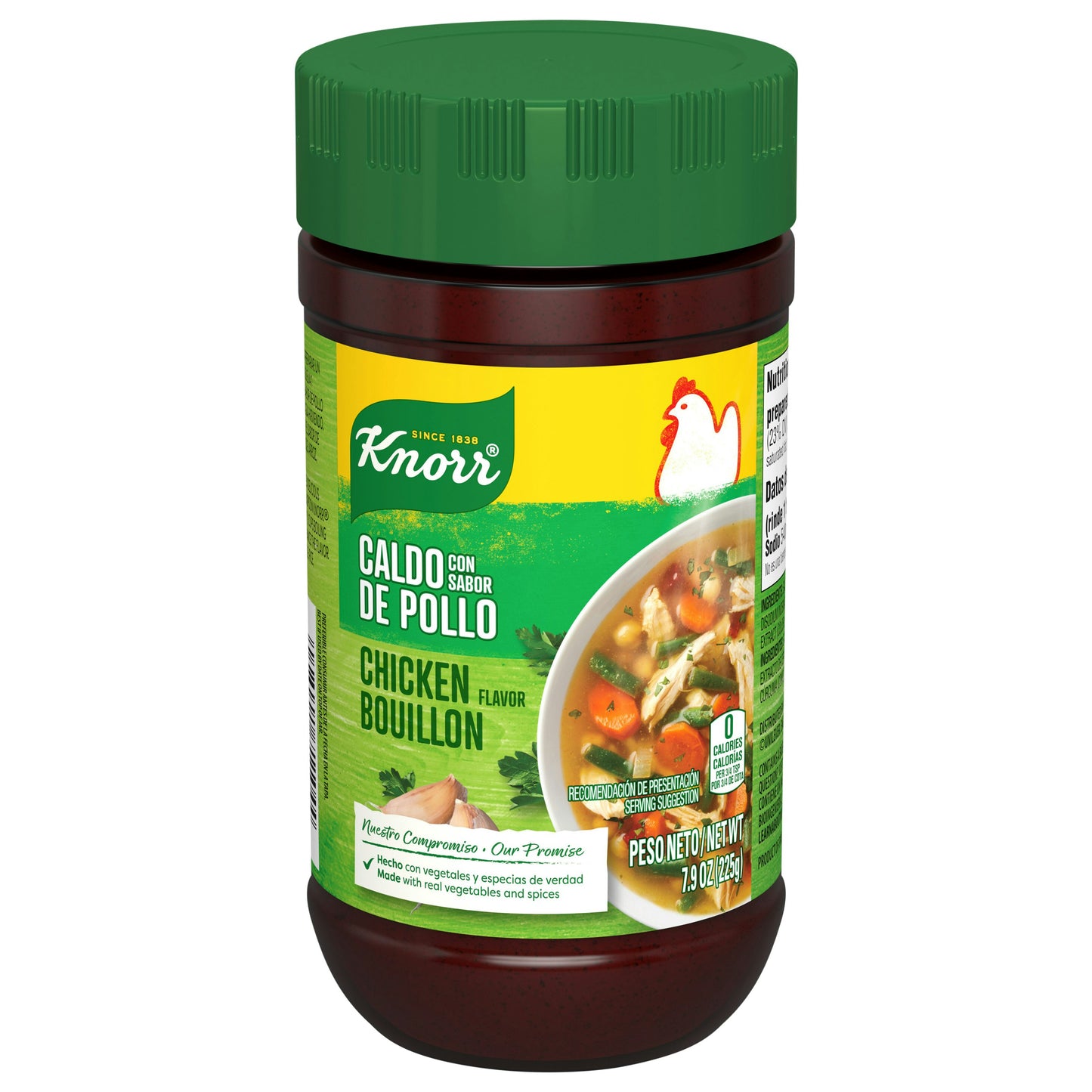 Knorr Bouillon Gran Chicken 7.9 Oz (Pack of 12)