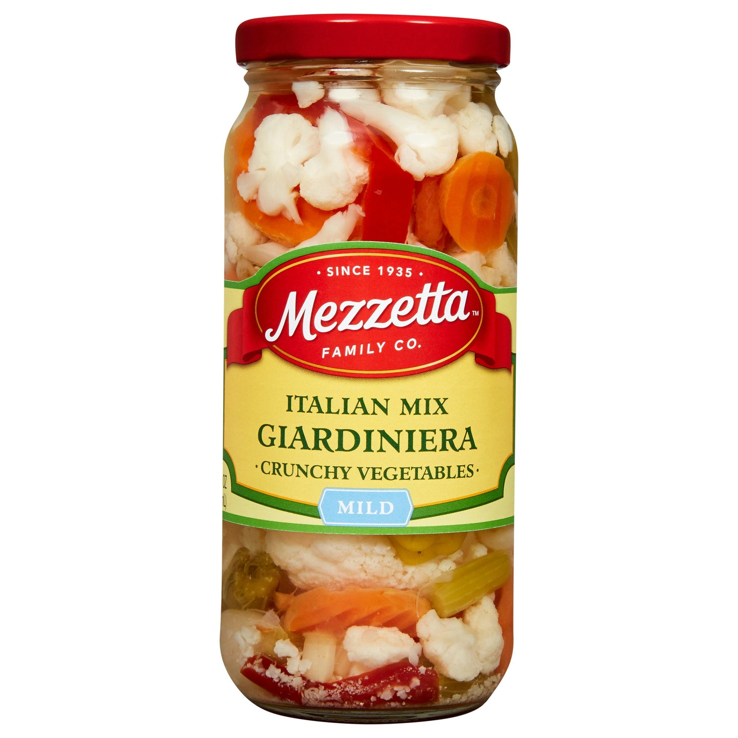 Mezzetta Giardiniera 16 oz (Pack of 6)