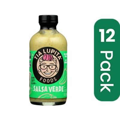 Tia Lupita - Salsa Verde 8 oz (Pack of 12)