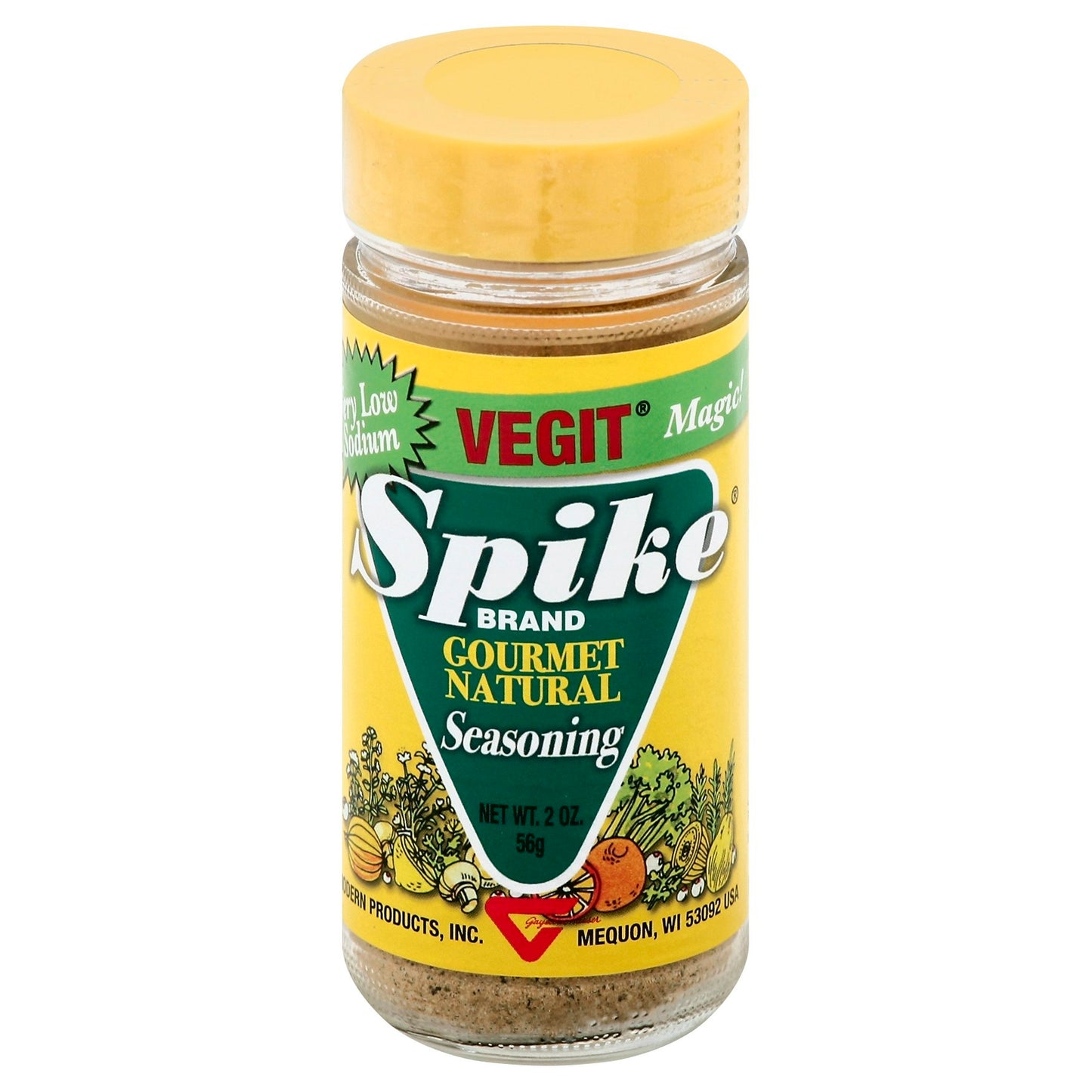 Spike Seasoning Magic Vegit 2 oz (Pack of 6)