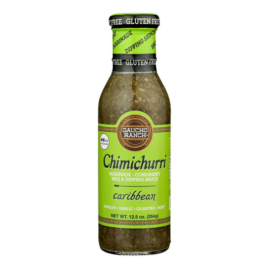 Gaucho Ranch Caribbean Chimichurri 12.5 fl. Oz (Pack of 6)