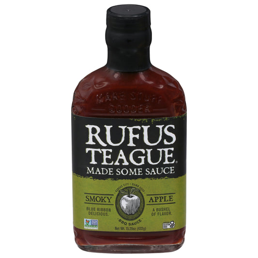 Rufus Teague Sauce Barbeque Apple Mash 15.25 oz (Pack of 6)