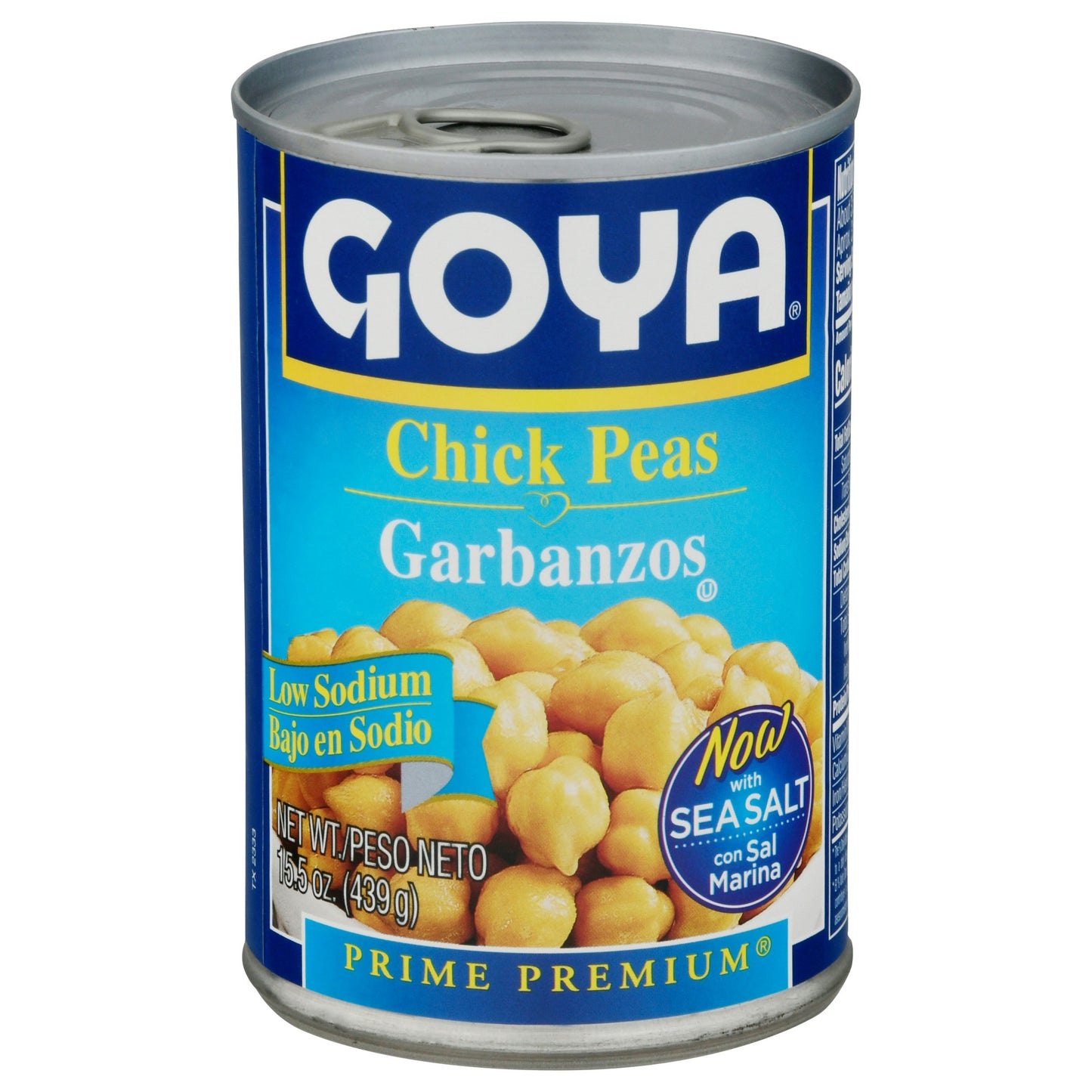 Goya Pea Chick Low Sodium 15.5 Oz Pack of 24