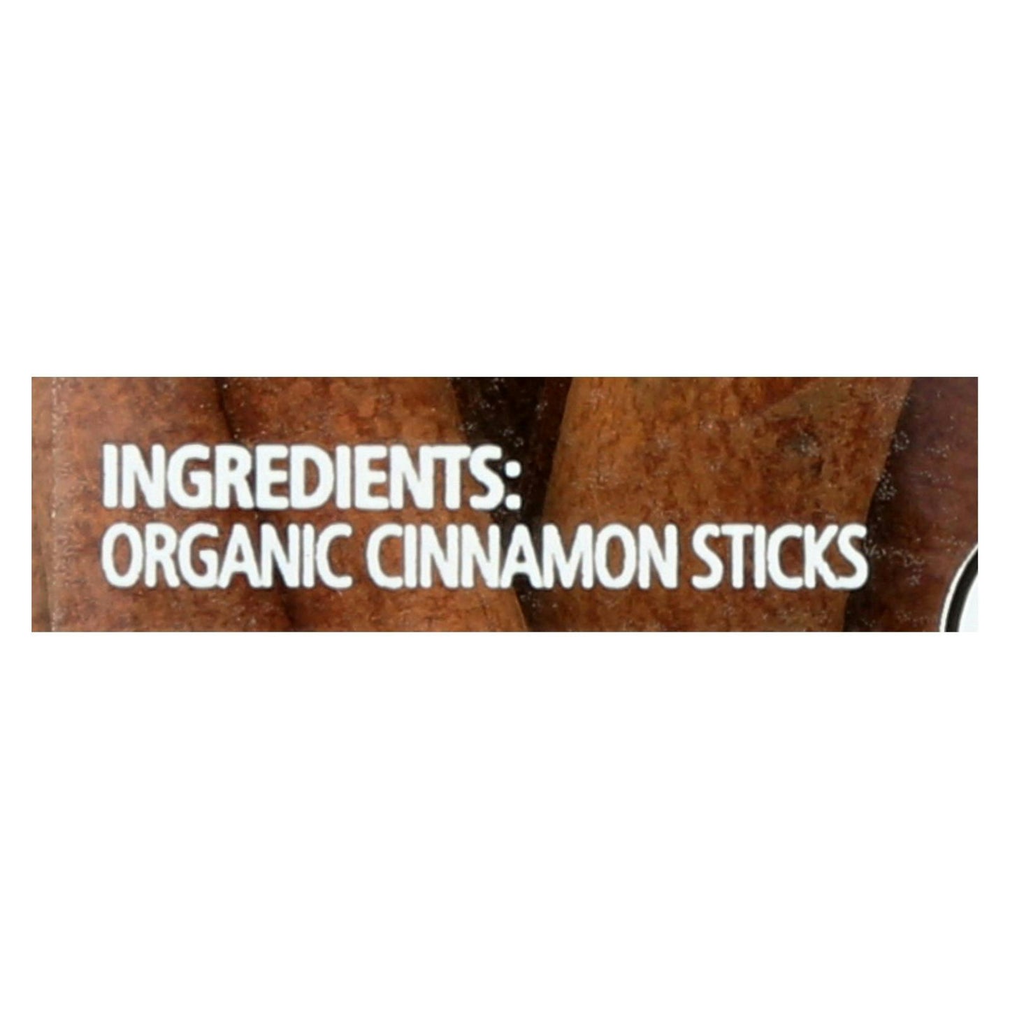 Simply Organic Cinnamon Organic Sticks Grade AA 1.13 Oz Pack of 6