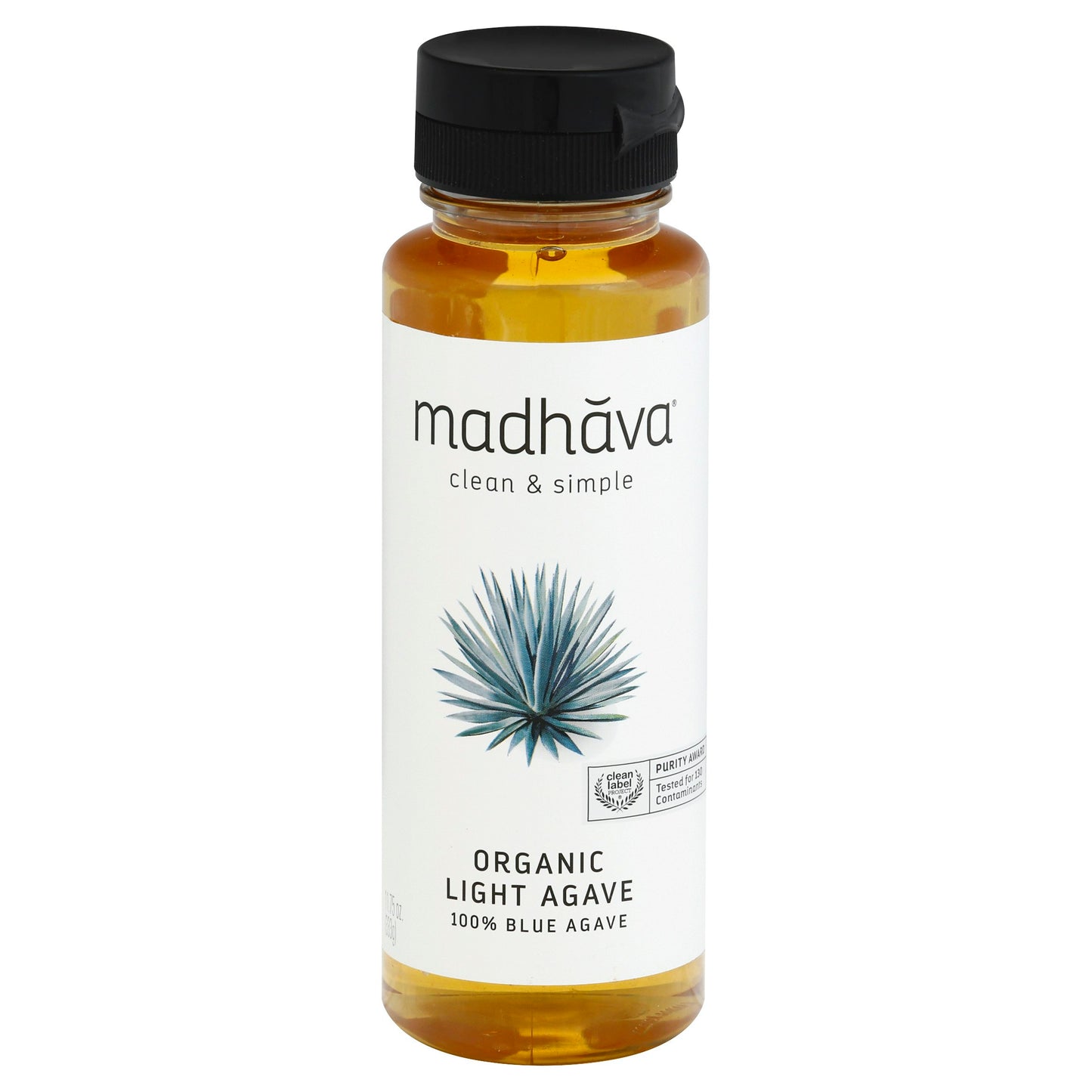 Madhava Agave Nectar Light Organic 11.75 Oz Pack of 6