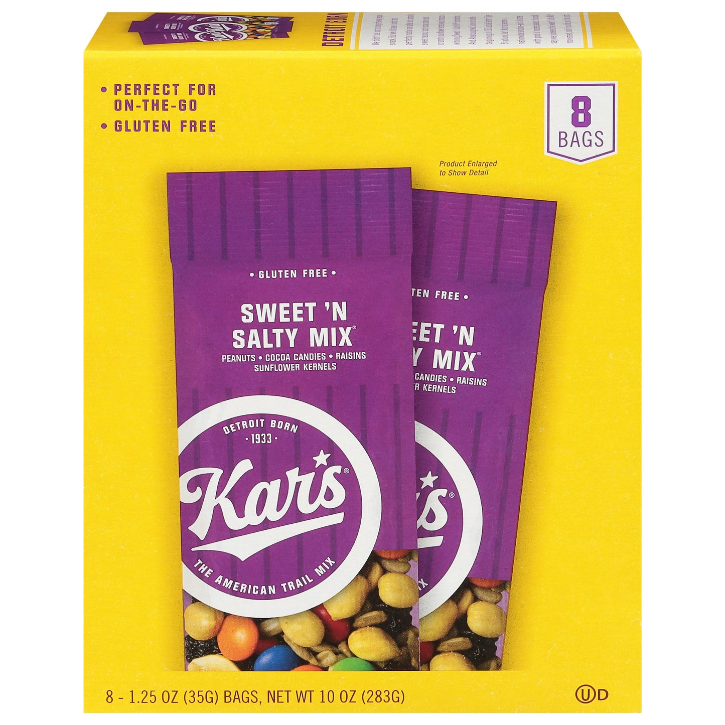 Kars Nut Products Company Mix Sweet N Salty 8 10 Oz Pack of 6