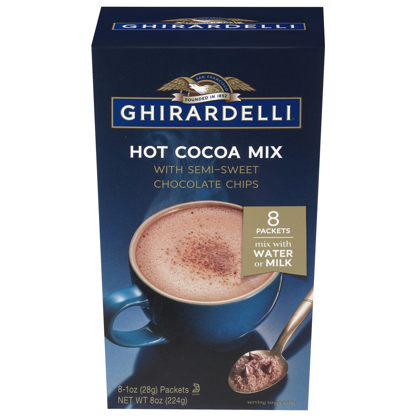 Ghirardelli Hot Cocoa Mix 8Pack