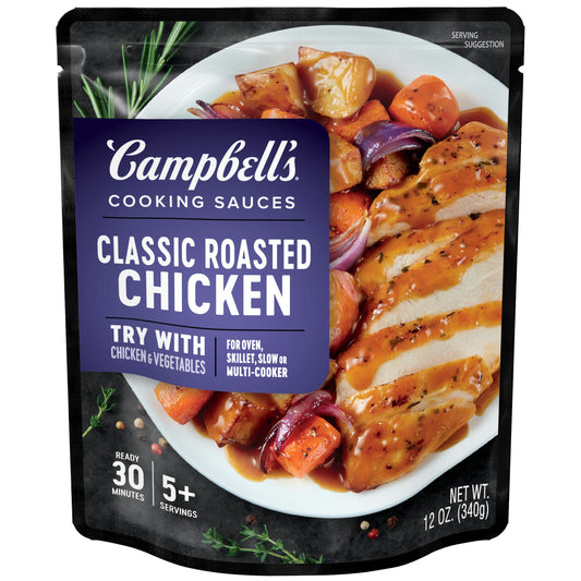 Campbells Entre Chicken Roasted Classic 12 oz (Pack of 6)