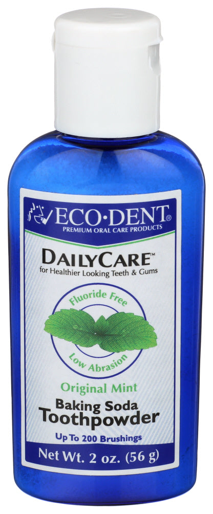 ECO DENT (Pack of 9) Eco Dent Tooth Powder Mint 2 Oz
